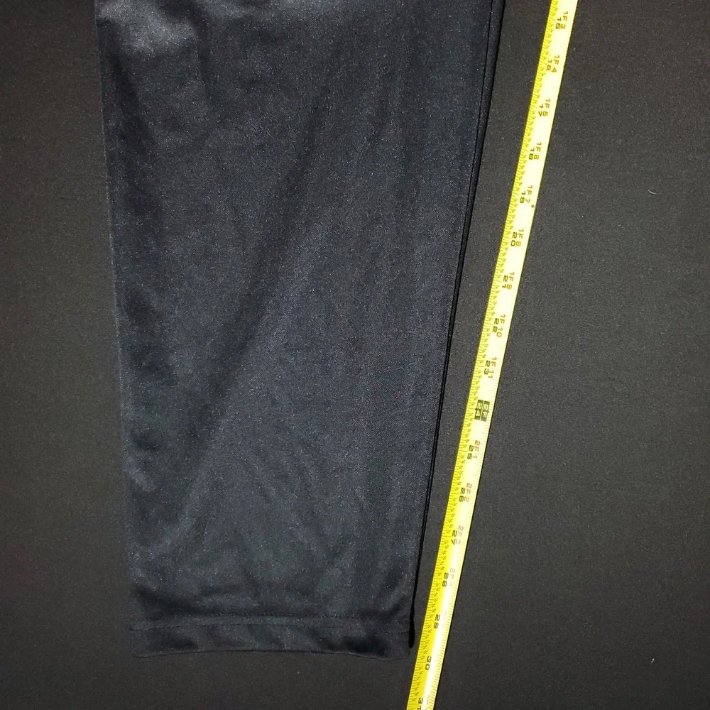Nike Track Pants Mens XL Black Gray Athletic Joggers Made in Honduras Casual Fit